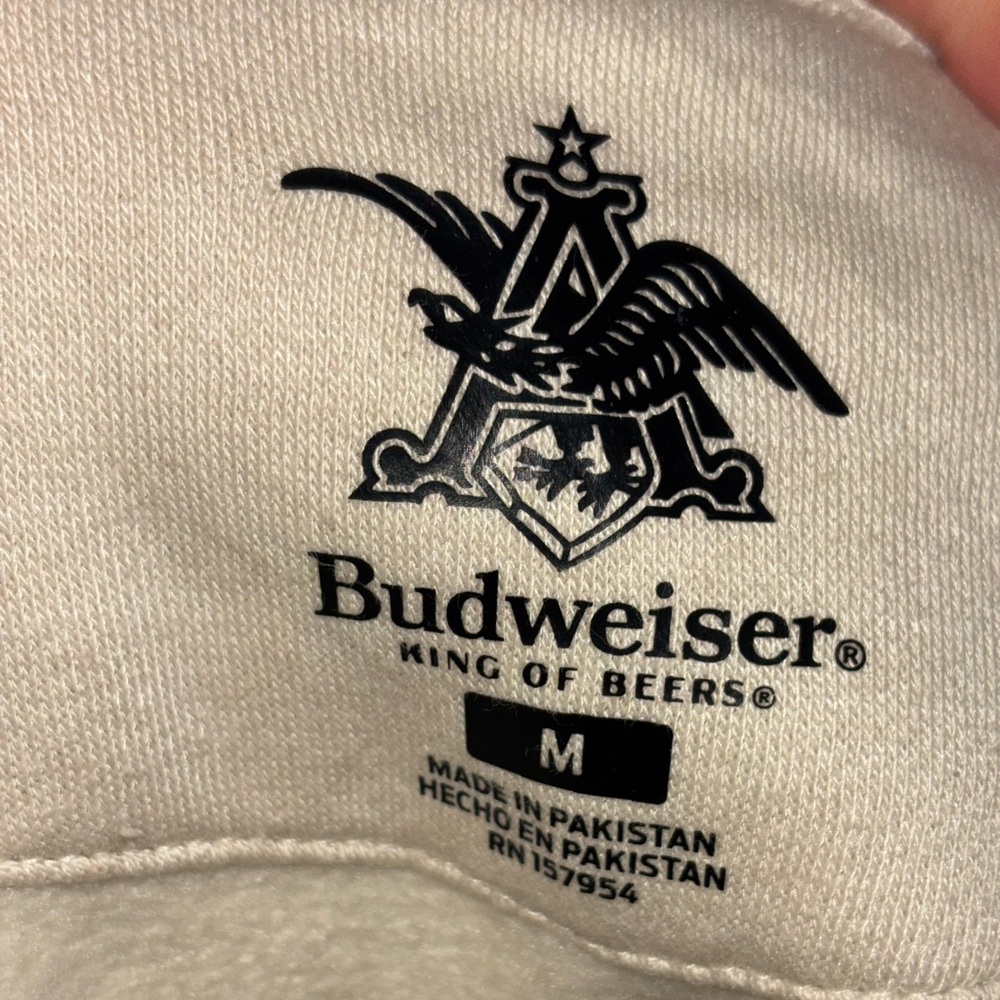 Budweiser Hoodie - Picture 4 of 6